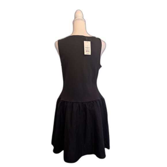 Women's Black Sleeveless Dress -A New Day-Black Size Various - Picture 4 of 6